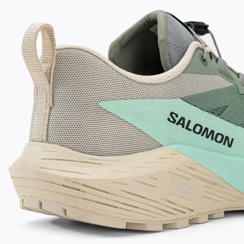 Dámské běžecké boty Salomon Sense Ride 5 Lily Pad/Rainy Day/Bleached Aqua L47212300 11