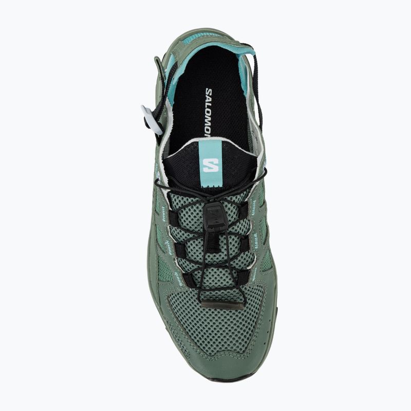Dámské boty do vody Salomon Techamphibian 5 laurel wreath/arctic ice/marine blue 8
