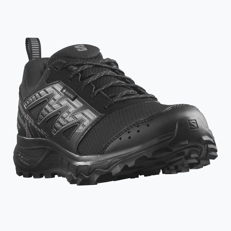 Dámské běžecké boty  Salomon Wander GTX black/plum kitten/gull 8