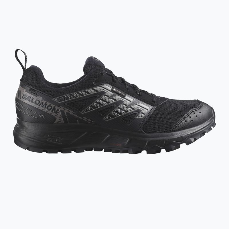 Dámské běžecké boty  Salomon Wander GTX black/plum kitten/gull 9