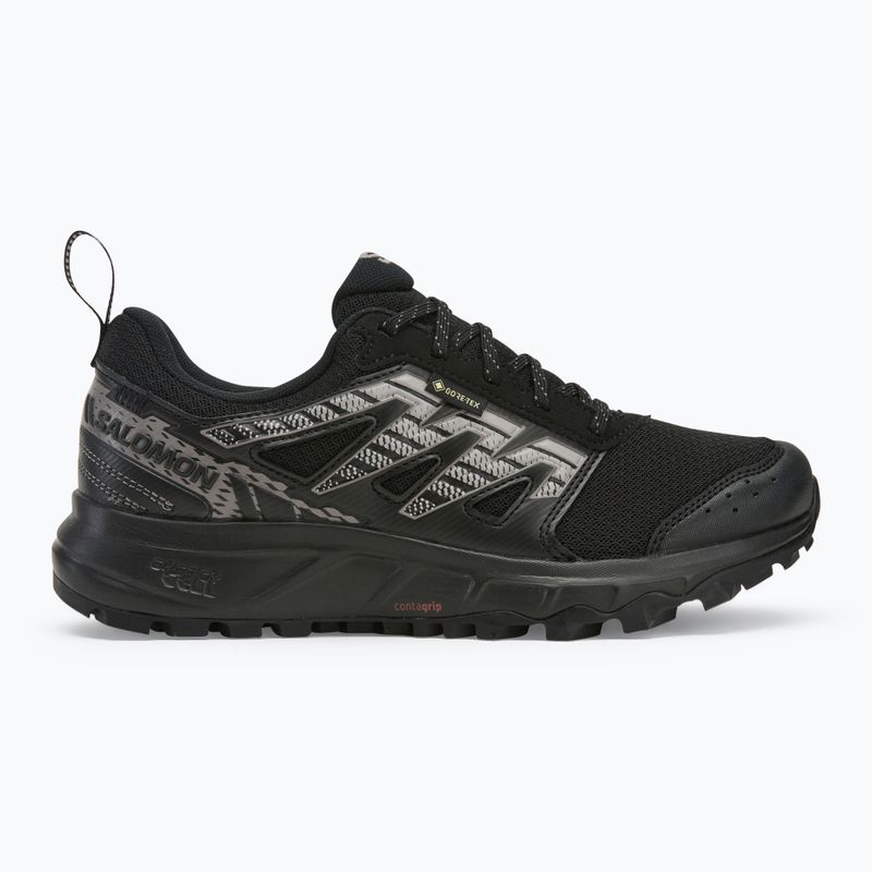 Dámské běžecké boty  Salomon Wander GTX black/plum kitten/gull 2