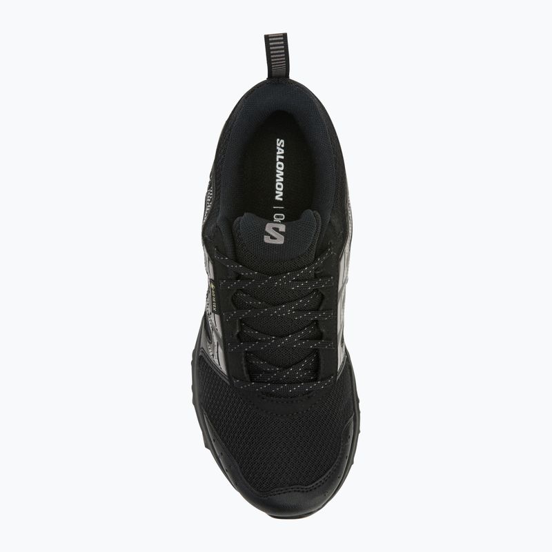 Dámské běžecké boty  Salomon Wander GTX black/plum kitten/gull 5