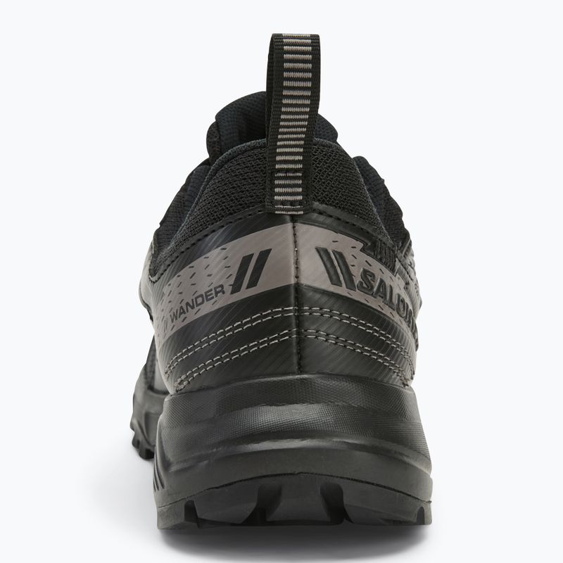 Dámské běžecké boty  Salomon Wander GTX black/plum kitten/gull 6