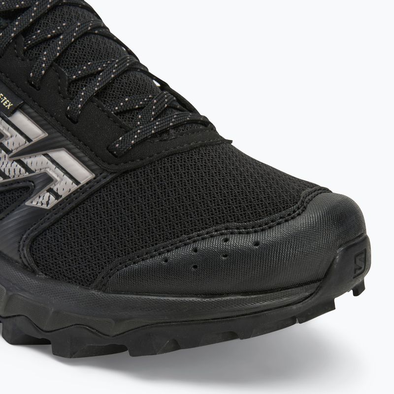 Dámské běžecké boty  Salomon Wander GTX black/plum kitten/gull 7