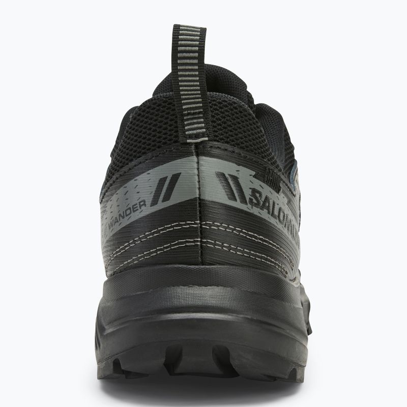 Pánské běžecké boty  Salomon Wander black/pewter/frost gray 6