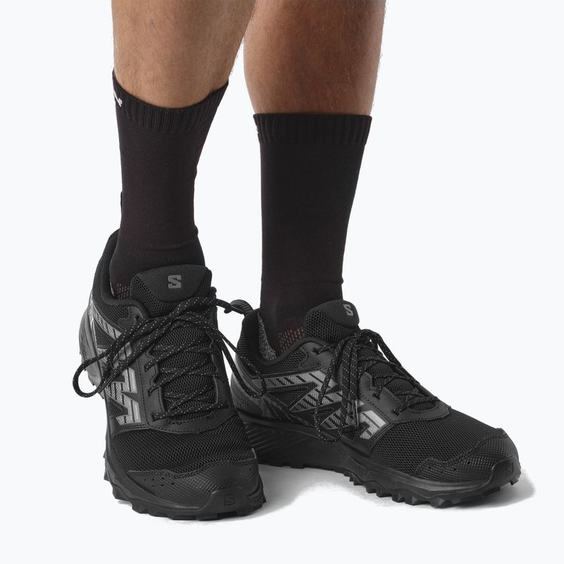 Pánské běžecké boty  Salomon Wander black/pewter/frost gray 11