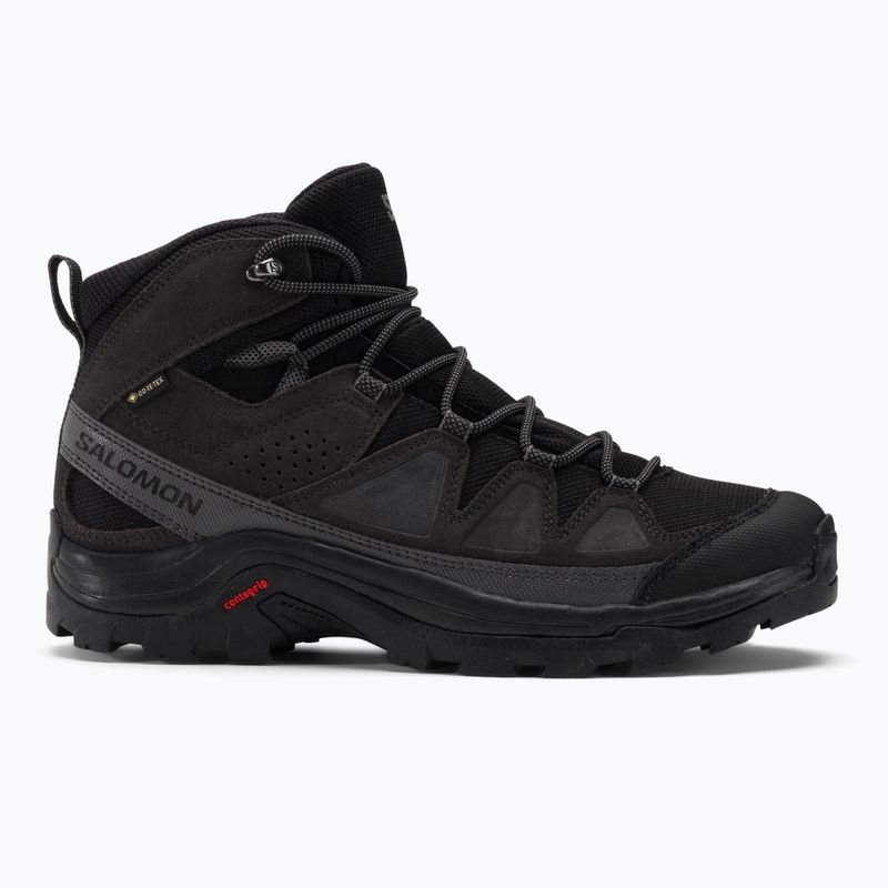 Salomon Quest Rove GTX pánské trekové boty black/phantom/magnet 2