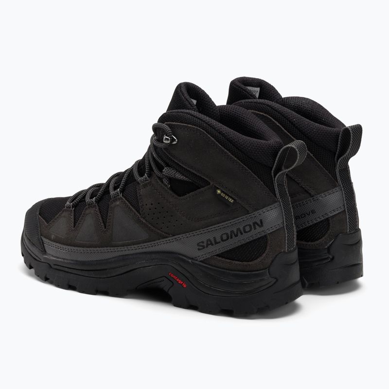 Salomon Quest Rove GTX pánské trekové boty black/phantom/magnet 3
