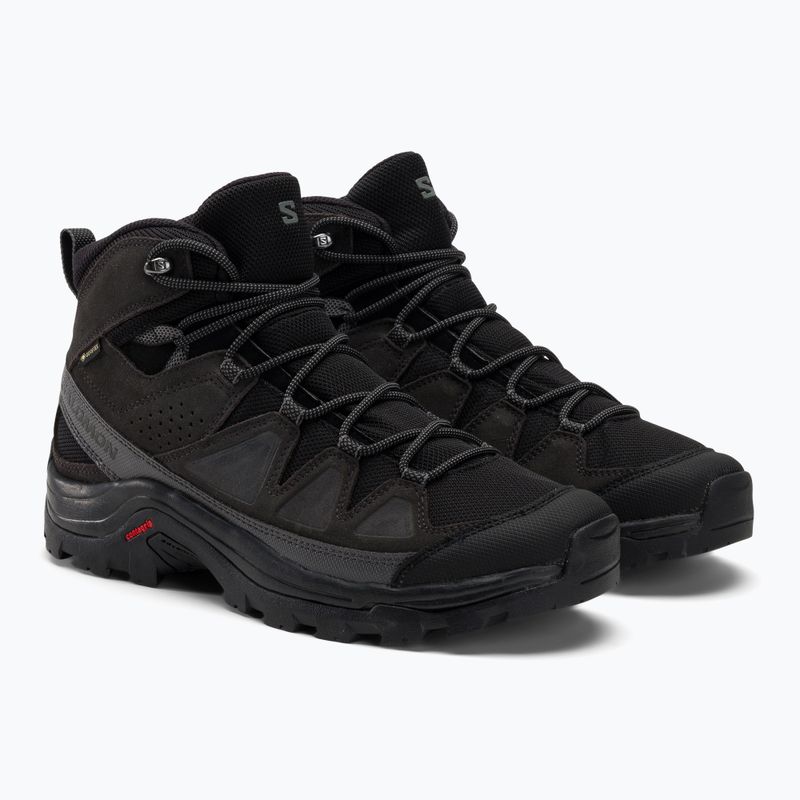 Salomon Quest Rove GTX pánské trekové boty black/phantom/magnet 4