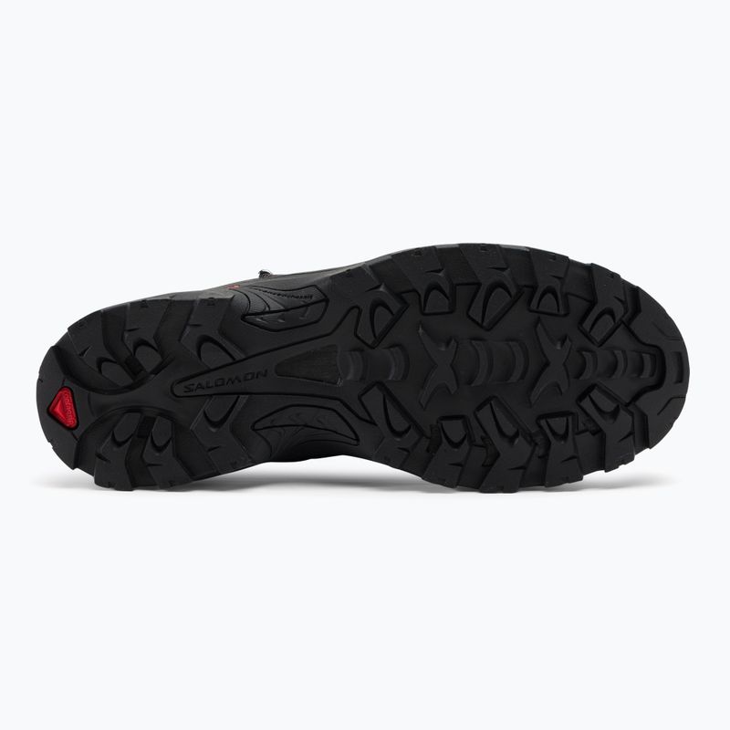 Salomon Quest Rove GTX pánské trekové boty black/phantom/magnet 5