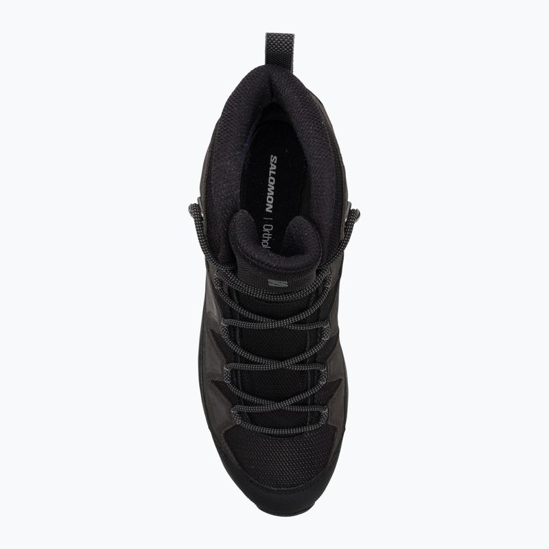 Salomon Quest Rove GTX pánské trekové boty black/phantom/magnet 6