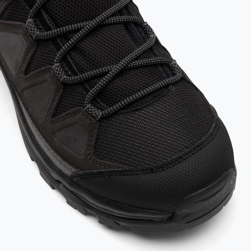 Salomon Quest Rove GTX pánské trekové boty black/phantom/magnet 7