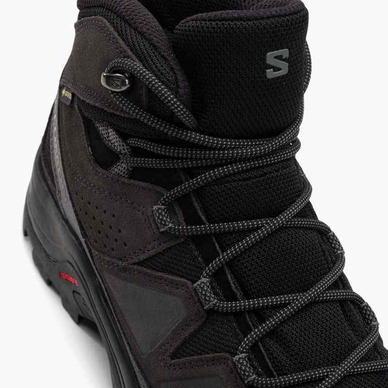 Salomon Quest Rove GTX pánské trekové boty black/phantom/magnet 8