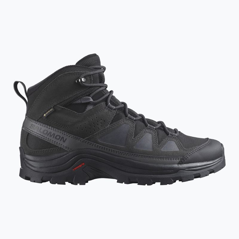Salomon Quest Rove GTX pánské trekové boty black/phantom/magnet 11