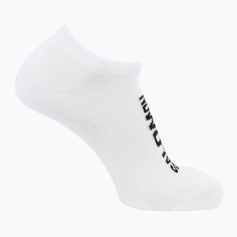 Ponožky Salomon Everyday Low 3 páry white/white/white 2