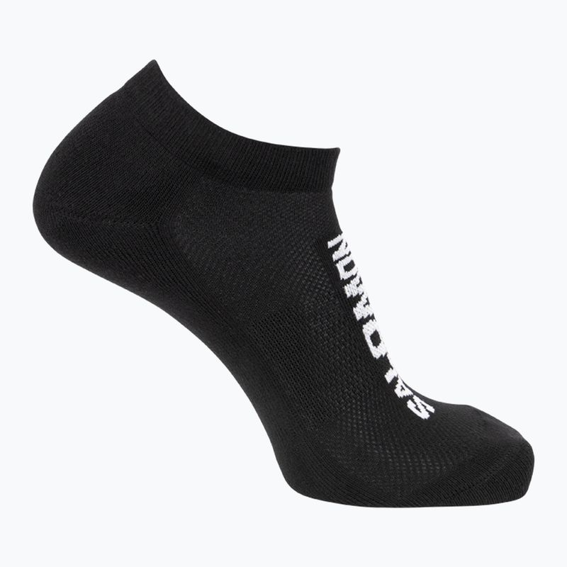 Ponožky Salomon Everyday Low 3 páry black/black/black 2