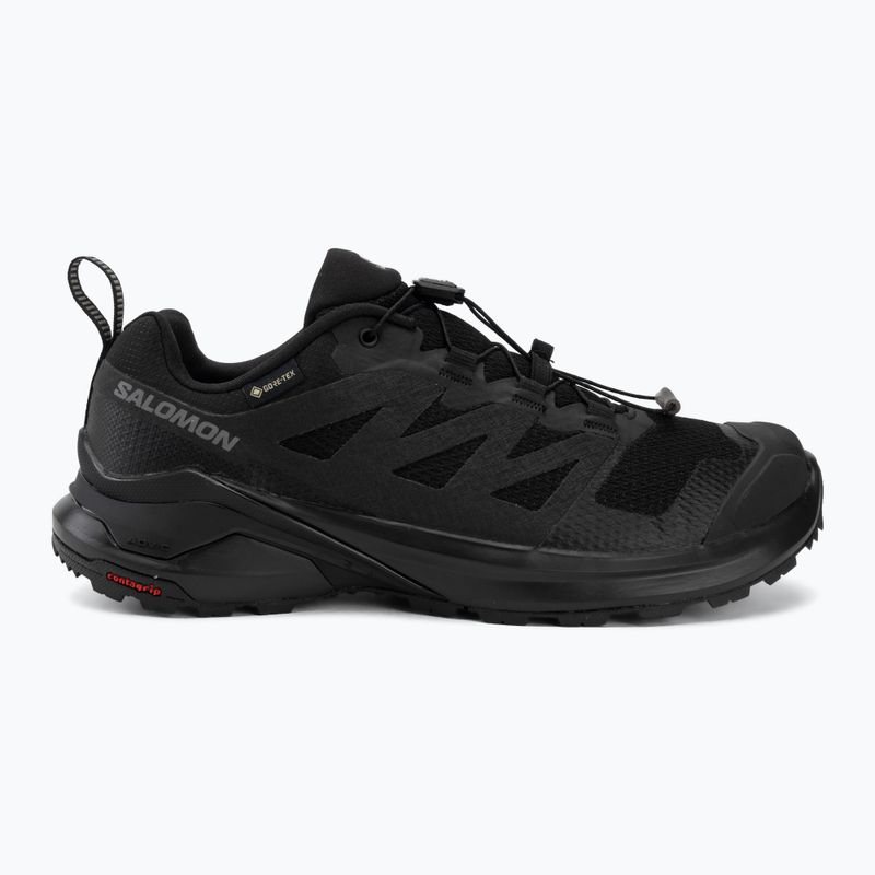 Pánské trekové boty Salomon X-Adventure GTX Black/Black/Black 2