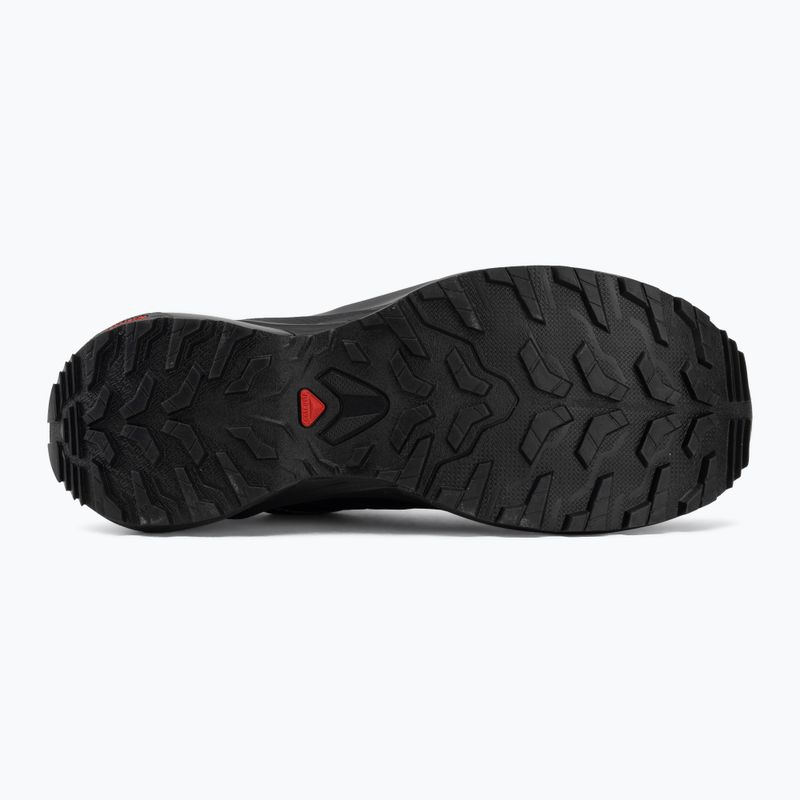 Pánské trekové boty Salomon X-Adventure GTX Black/Black/Black 4