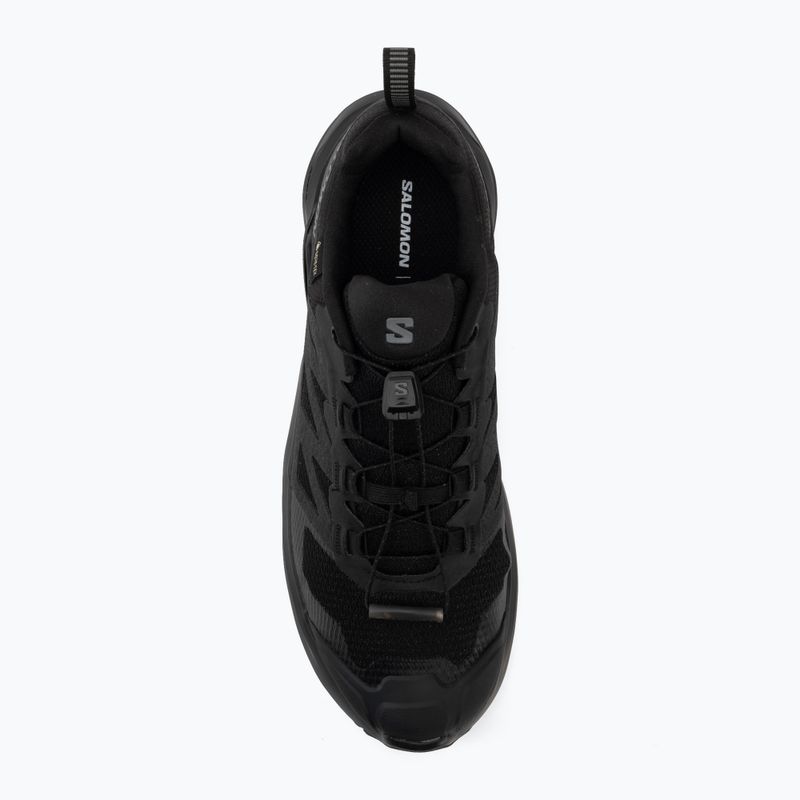 Pánské trekové boty Salomon X-Adventure GTX Black/Black/Black 5