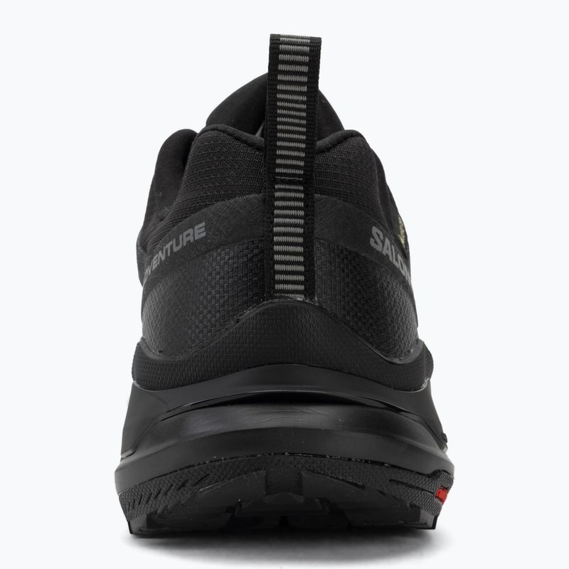 Pánské trekové boty Salomon X-Adventure GTX Black/Black/Black 6