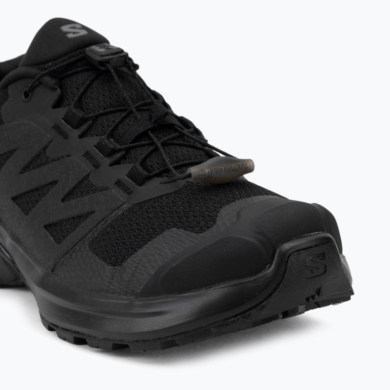 Pánské trekové boty Salomon X-Adventure GTX Black/Black/Black 7