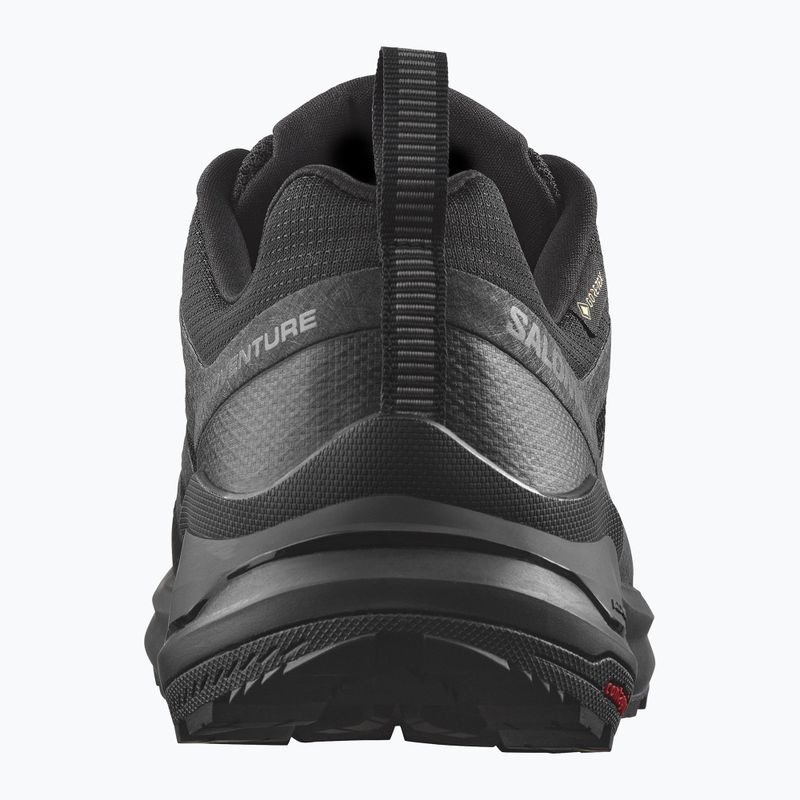 Pánské trekové boty Salomon X-Adventure GTX Black/Black/Black 2