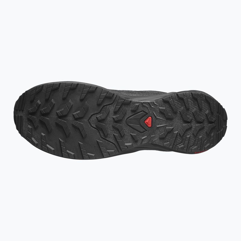 Pánské trekové boty Salomon X-Adventure GTX Black/Black/Black 4