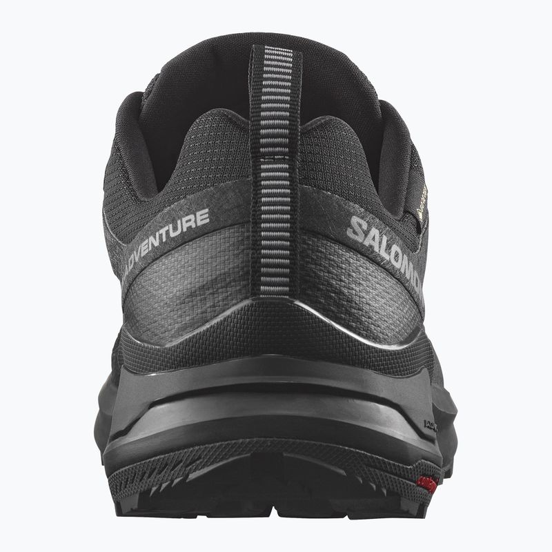 Dámské trekové boty Salomon X-Adventure GTX Black/Black/Black 2