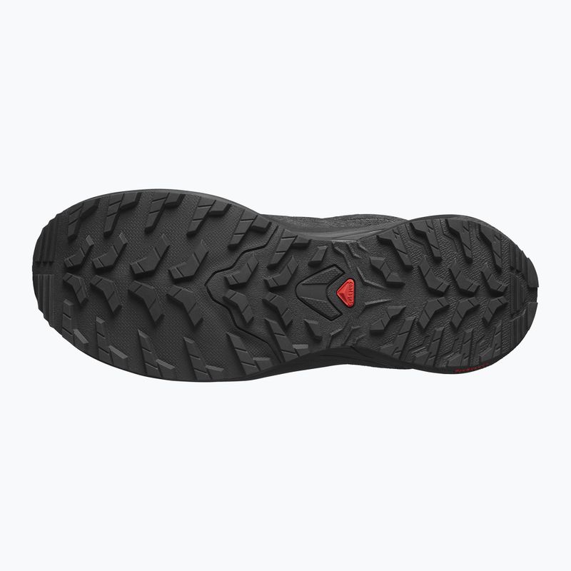 Dámské trekové boty Salomon X-Adventure GTX Black/Black/Black 4