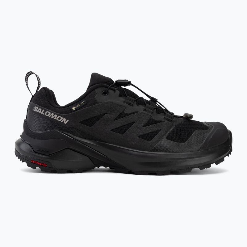 Dámské trekové boty Salomon X-Adventure GTX Black/Black/Black 2