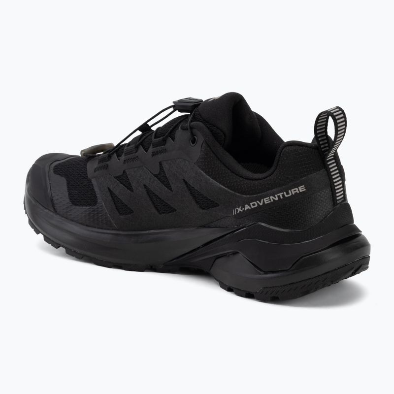 Dámské trekové boty Salomon X-Adventure GTX Black/Black/Black 3
