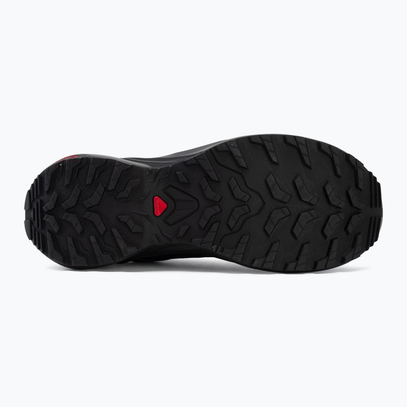 Dámské trekové boty Salomon X-Adventure GTX Black/Black/Black 4