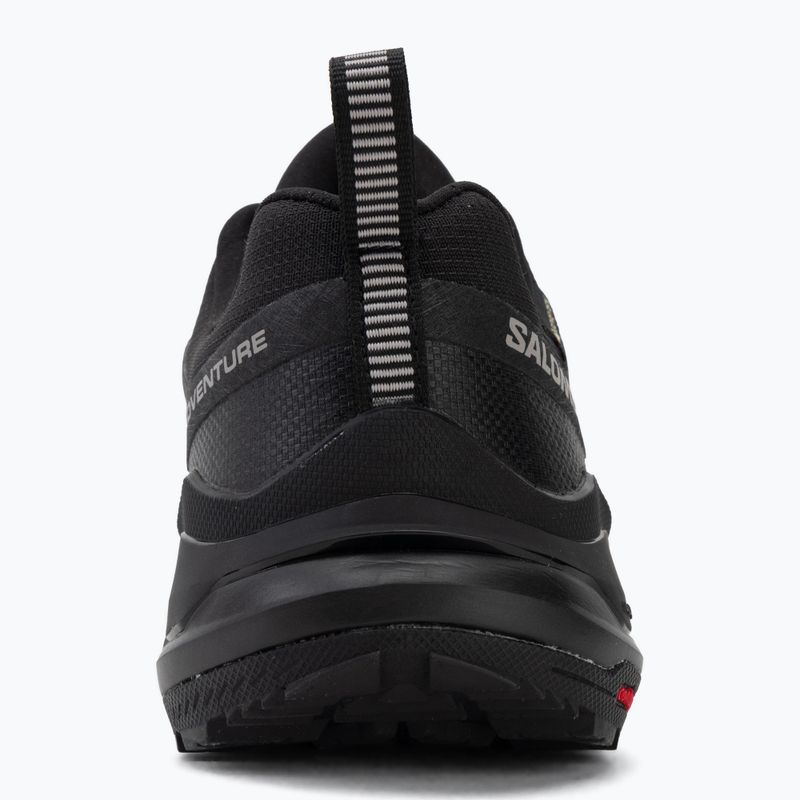 Dámské trekové boty Salomon X-Adventure GTX Black/Black/Black 6