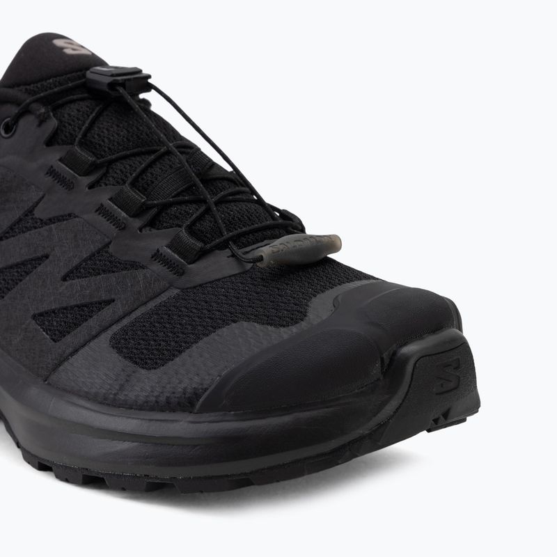 Dámské trekové boty Salomon X-Adventure GTX Black/Black/Black 7