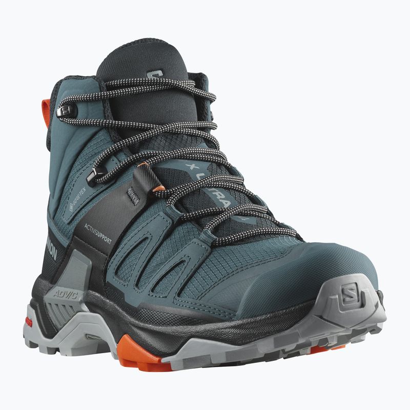 Pánské trekové boty Salomon X Ultra 4 Mid GTX stargazer/black/s 11