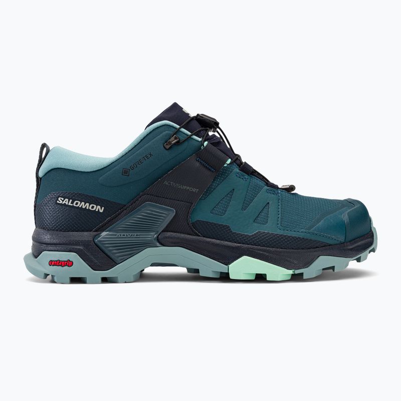 Dámské trekové boty Salomon X Ultra 4 GTX navy blue L47352900 2
