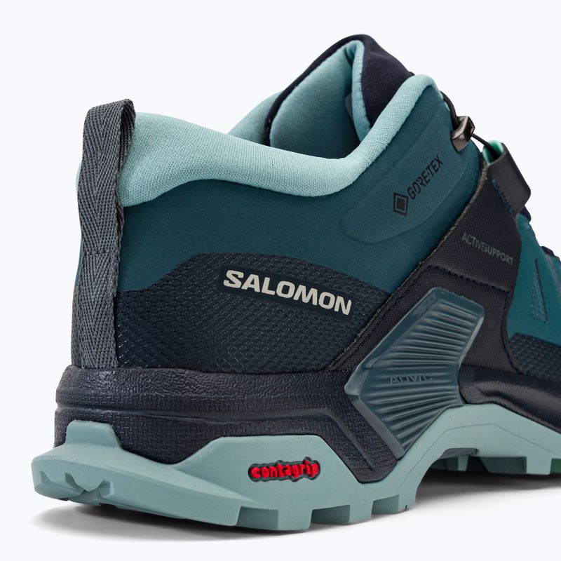 Dámské trekové boty Salomon X Ultra 4 GTX navy blue L47352900 10