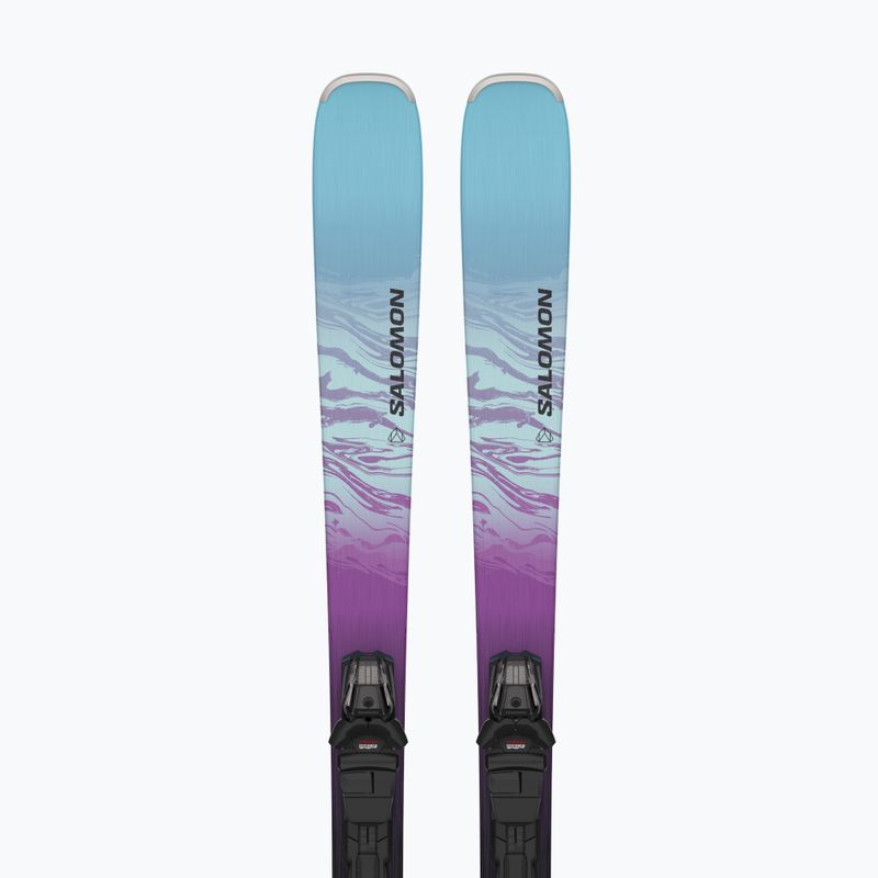 Dámské sjezdové lyže Salomon Stance W80 + vázání M10 GW black/dewberry/bleached aqua 4