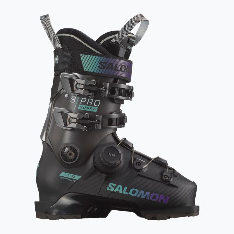 Dámské lyžařské boty Salomon S Pro Supra Boa 95 W black/beluga/spearmint 6
