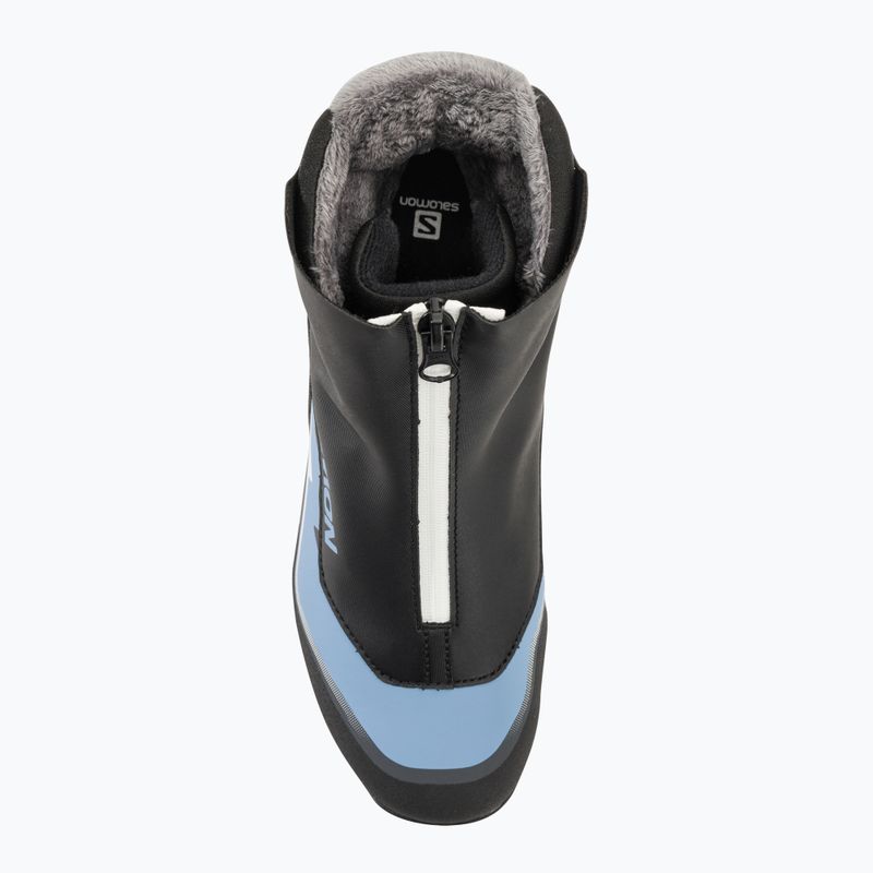 Dámské boty na běžky Salomon Vitane black/castlerock/dusty blue 6