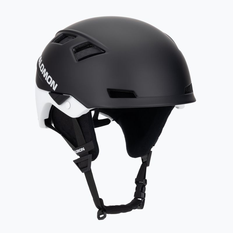 Lyžařská helma Salomon MTN Patrol black