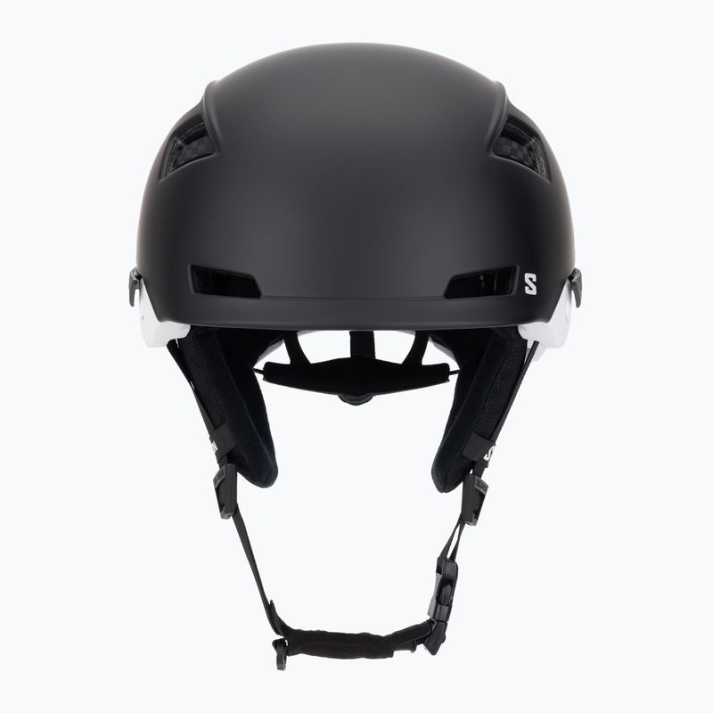 Lyžařská helma Salomon MTN Patrol black 2