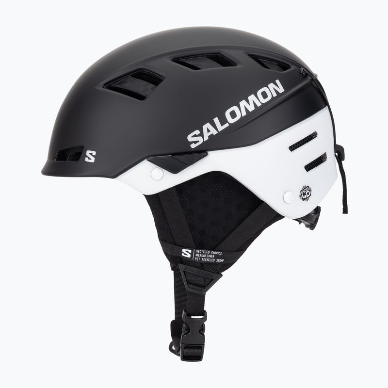 Lyžařská helma Salomon MTN Patrol black 3