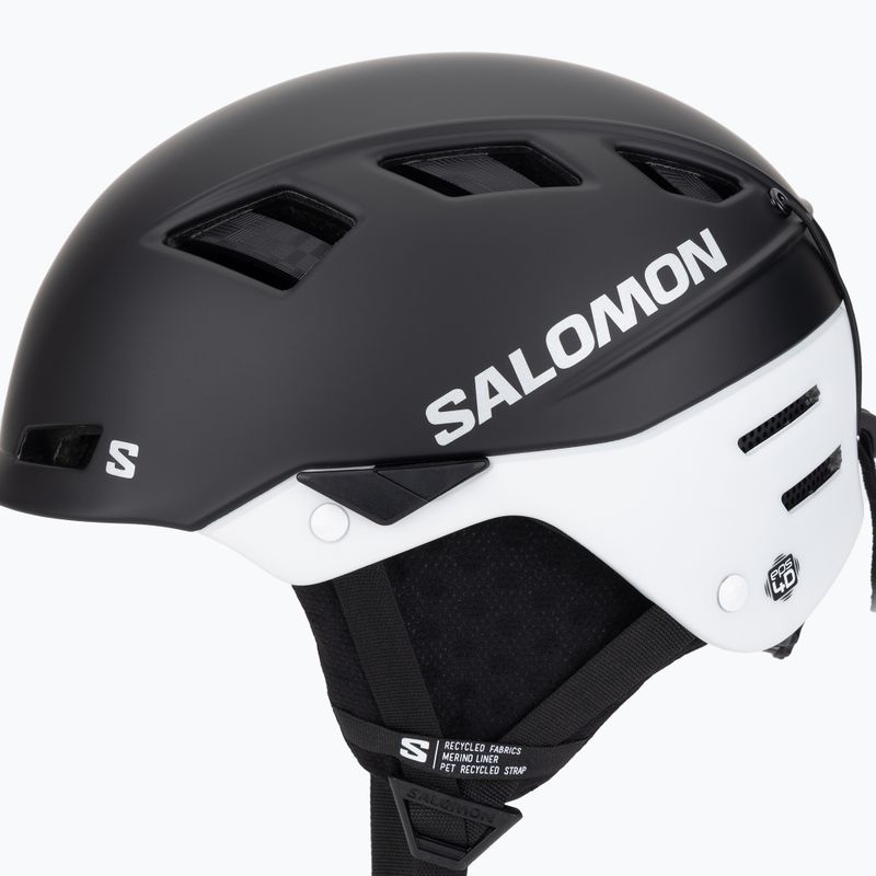 Lyžařská helma Salomon MTN Patrol black 7