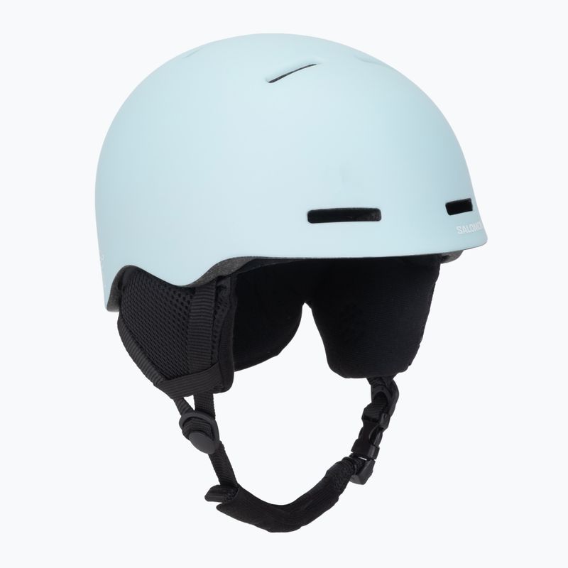 Dětská lyžařská helma Salomon Orka bleached aqua