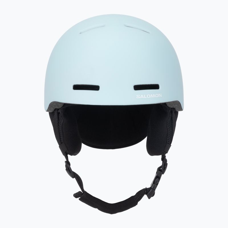 Dětská lyžařská helma Salomon Orka bleached aqua 2