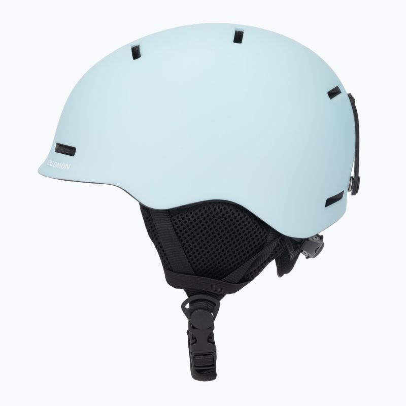 Dětská lyžařská helma Salomon Orka bleached aqua 3