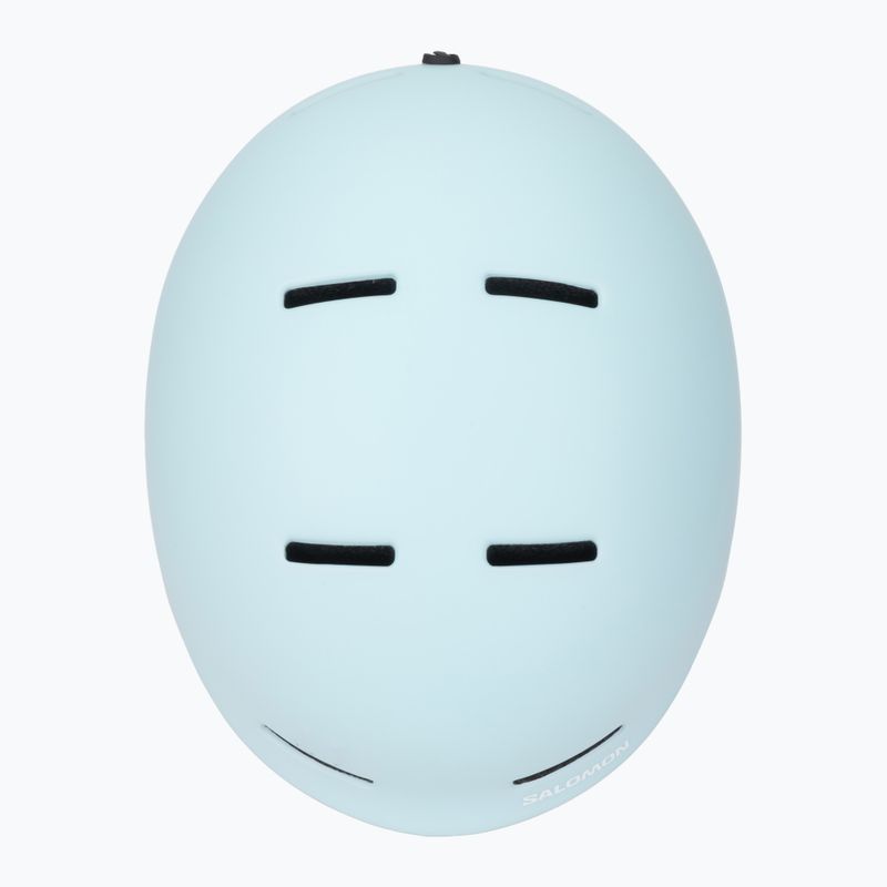 Dětská lyžařská helma Salomon Orka bleached aqua 6