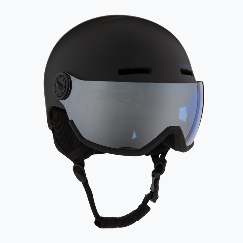 Dětská lyžařská helma Salomon Orka Visor black