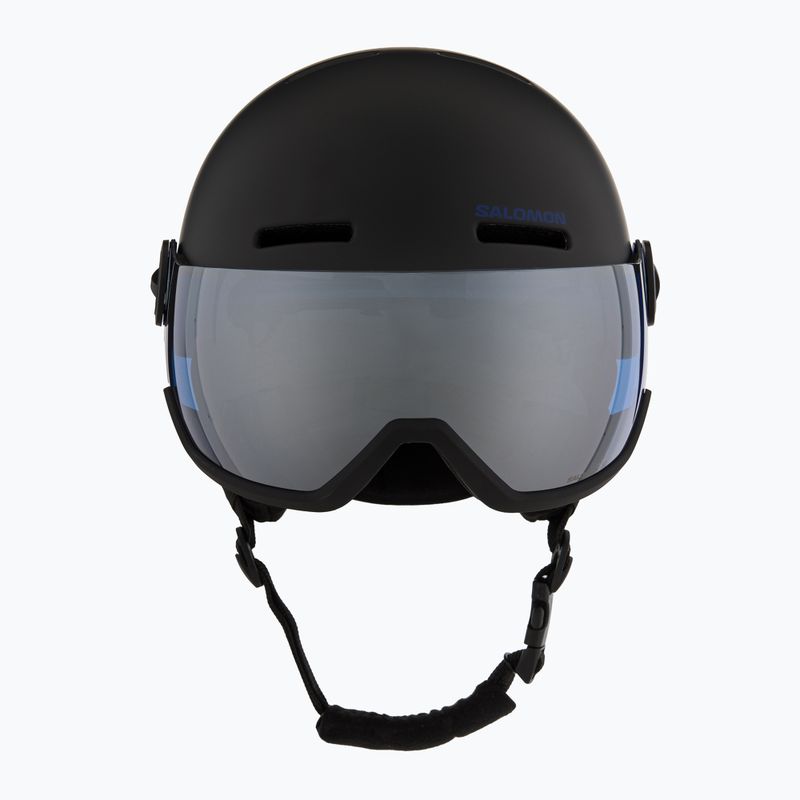 Dětská lyžařská helma Salomon Orka Visor black 2